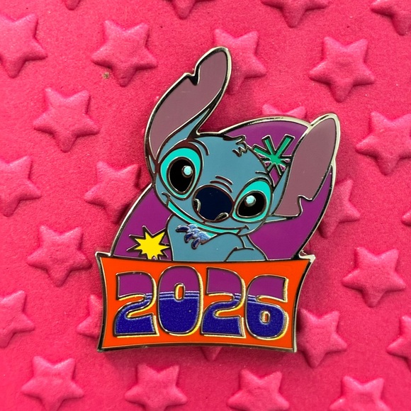 Disney Accessories - Disney Parks 2026 Blind Box Pin Stitch